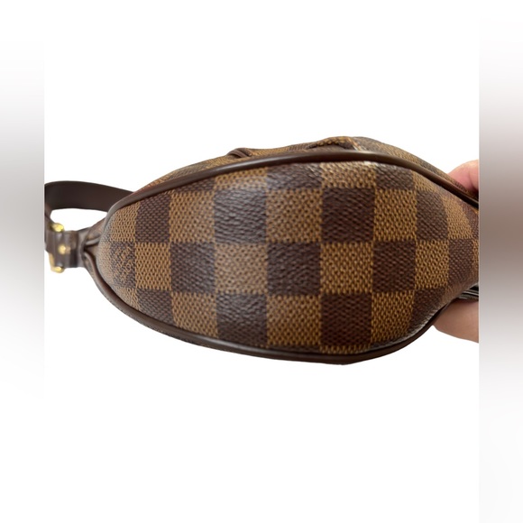 Authentic Louis Vuitton Thames MM in Damier Ebene - Picture 6 of 16